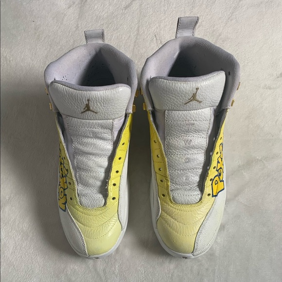 Custom “Pokémon” Jordan Ovo 12’s - Picture 2 of 6